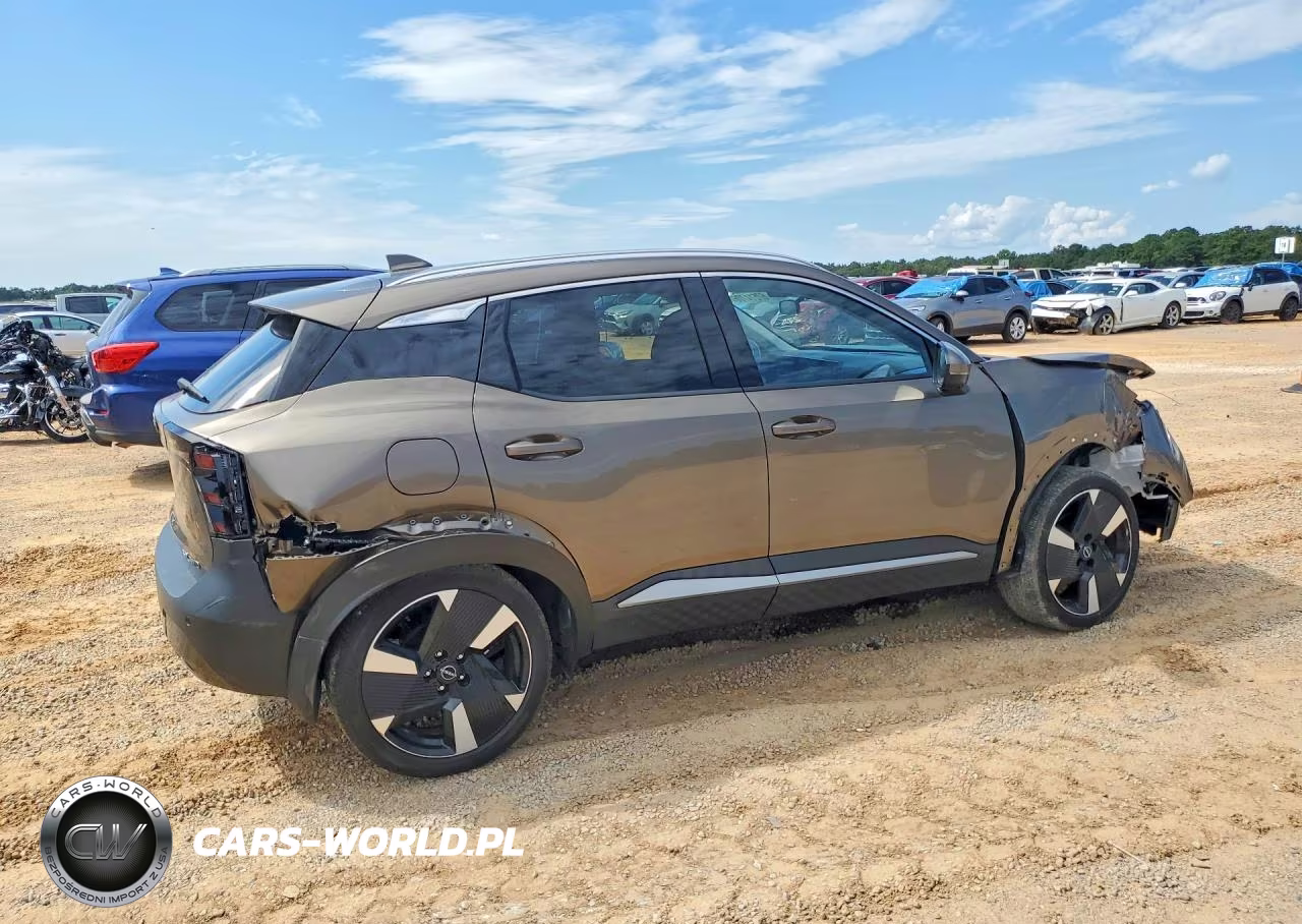 2025 Nissan Kicks Sr VIN:3N8AP6DD7SL336402 - 3