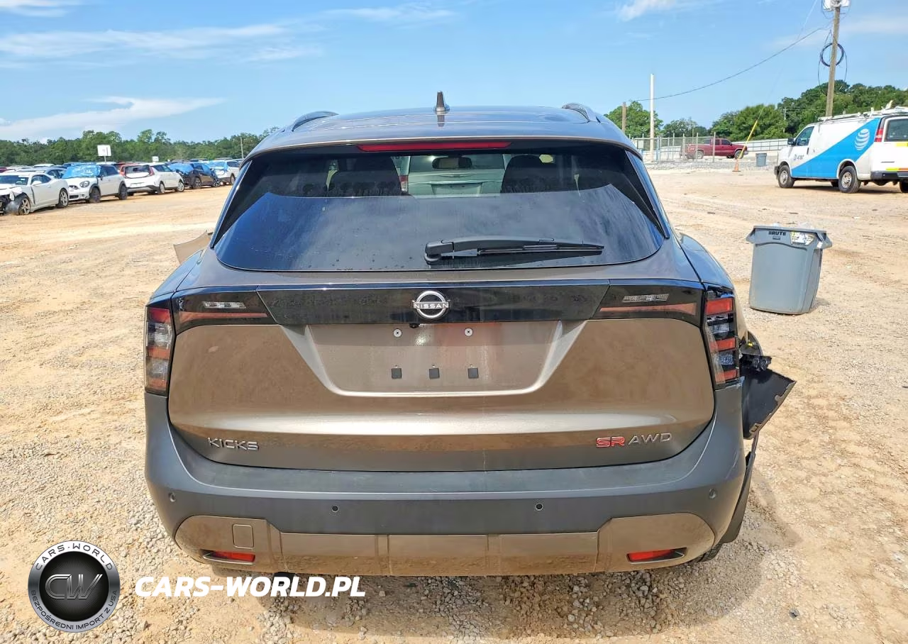 2025 Nissan Kicks Sr VIN:3N8AP6DD7SL336402 - 6