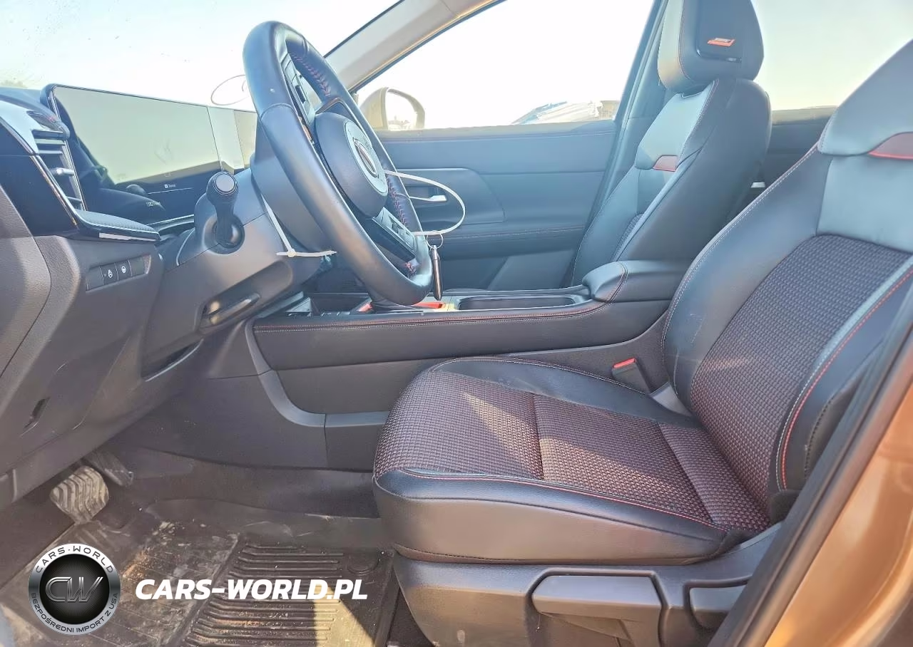 2025 Nissan Kicks Sr VIN:3N8AP6DD7SL336402 - 7