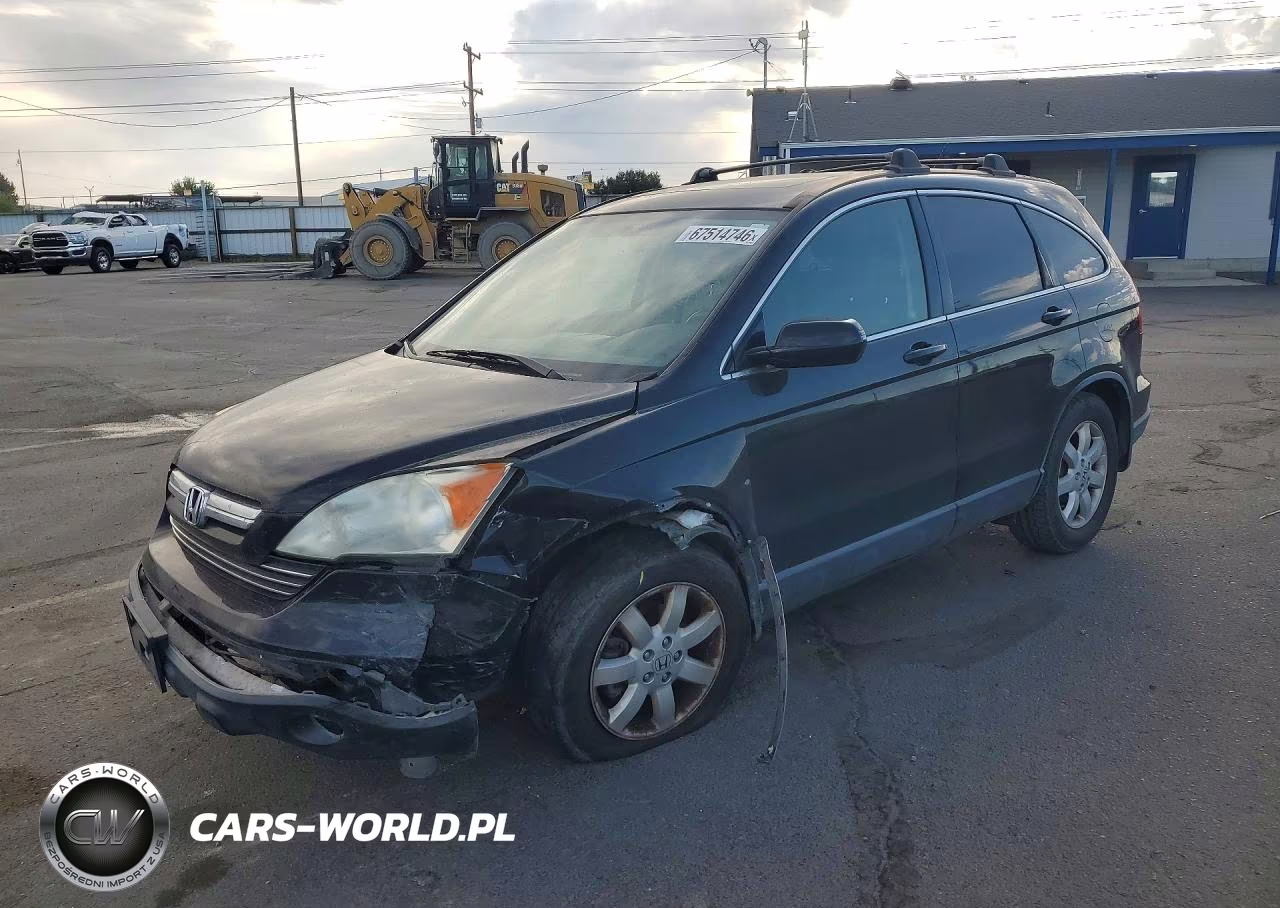 2008 Honda Cr-V Exl