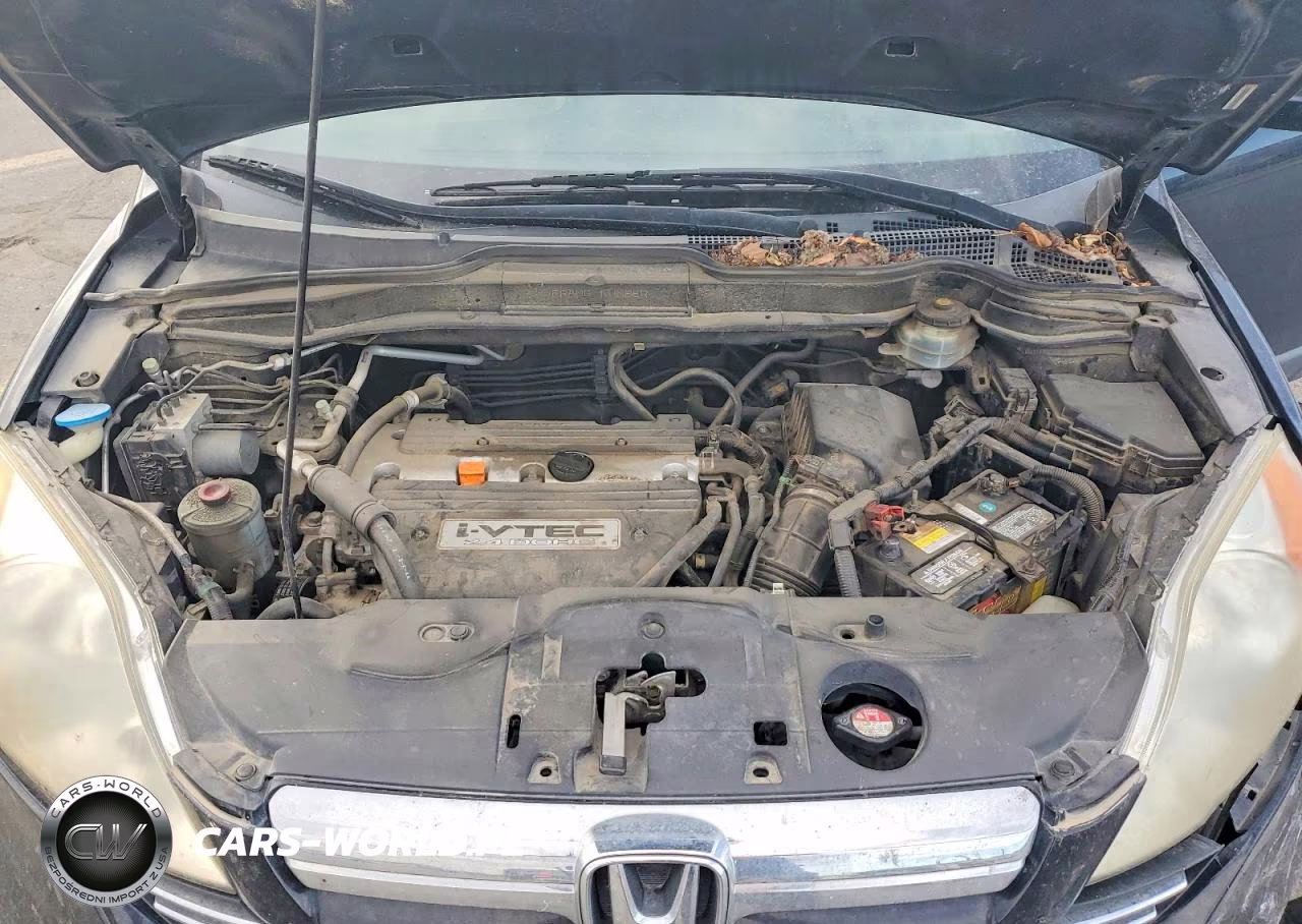2008 Honda Cr-V Exl VIN:JHLRE48748C069496 - 12
