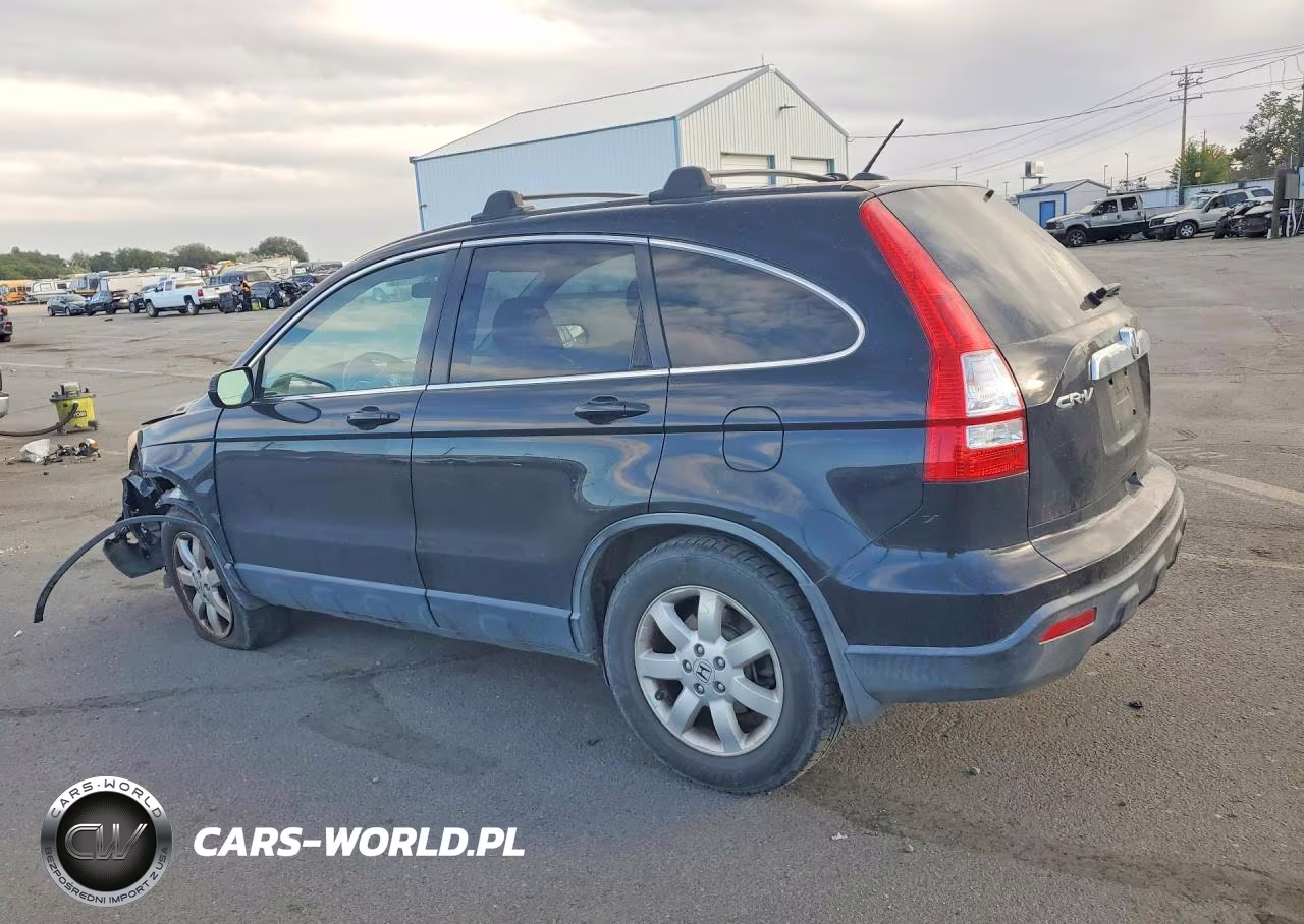 2008 Honda Cr-V Exl VIN:JHLRE48748C069496 - 2