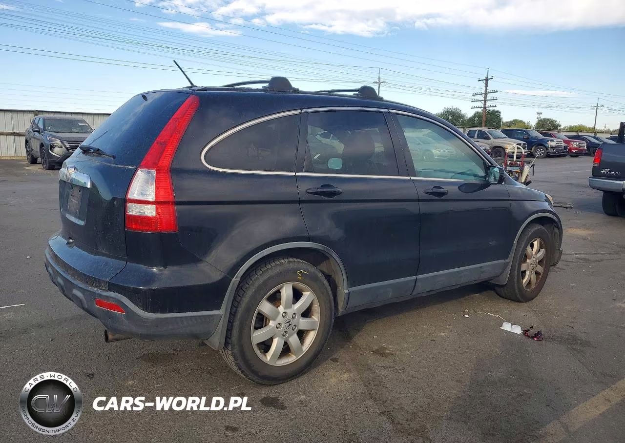 2008 Honda Cr-V Exl VIN:JHLRE48748C069496 - 3