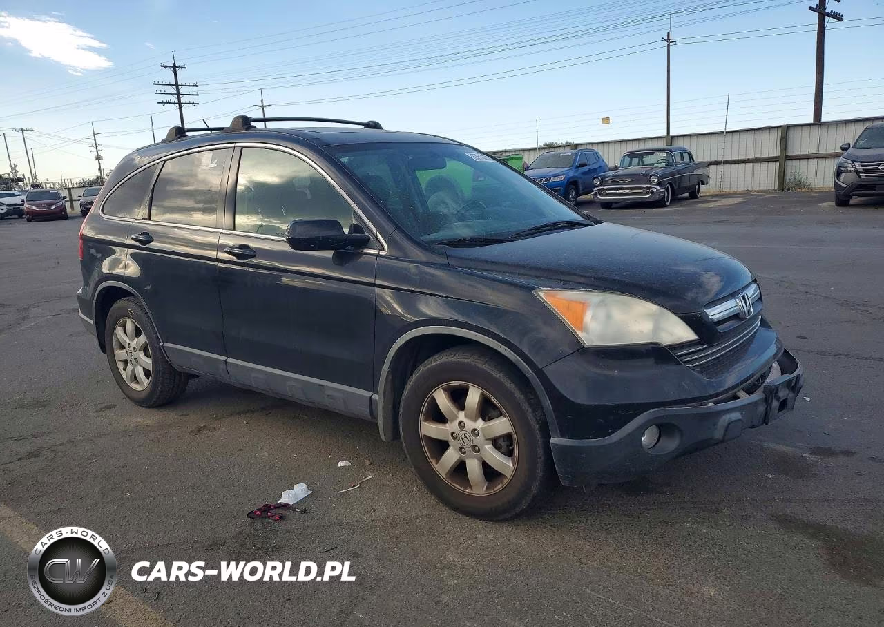 2008 Honda Cr-V Exl VIN:JHLRE48748C069496 - 4