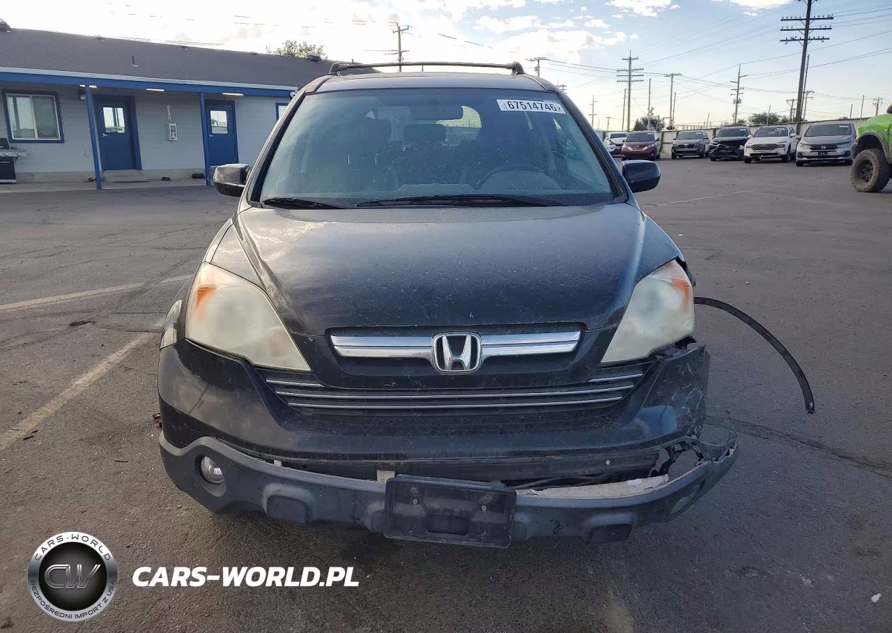 2008 Honda Cr-V Exl VIN:JHLRE48748C069496 - 5