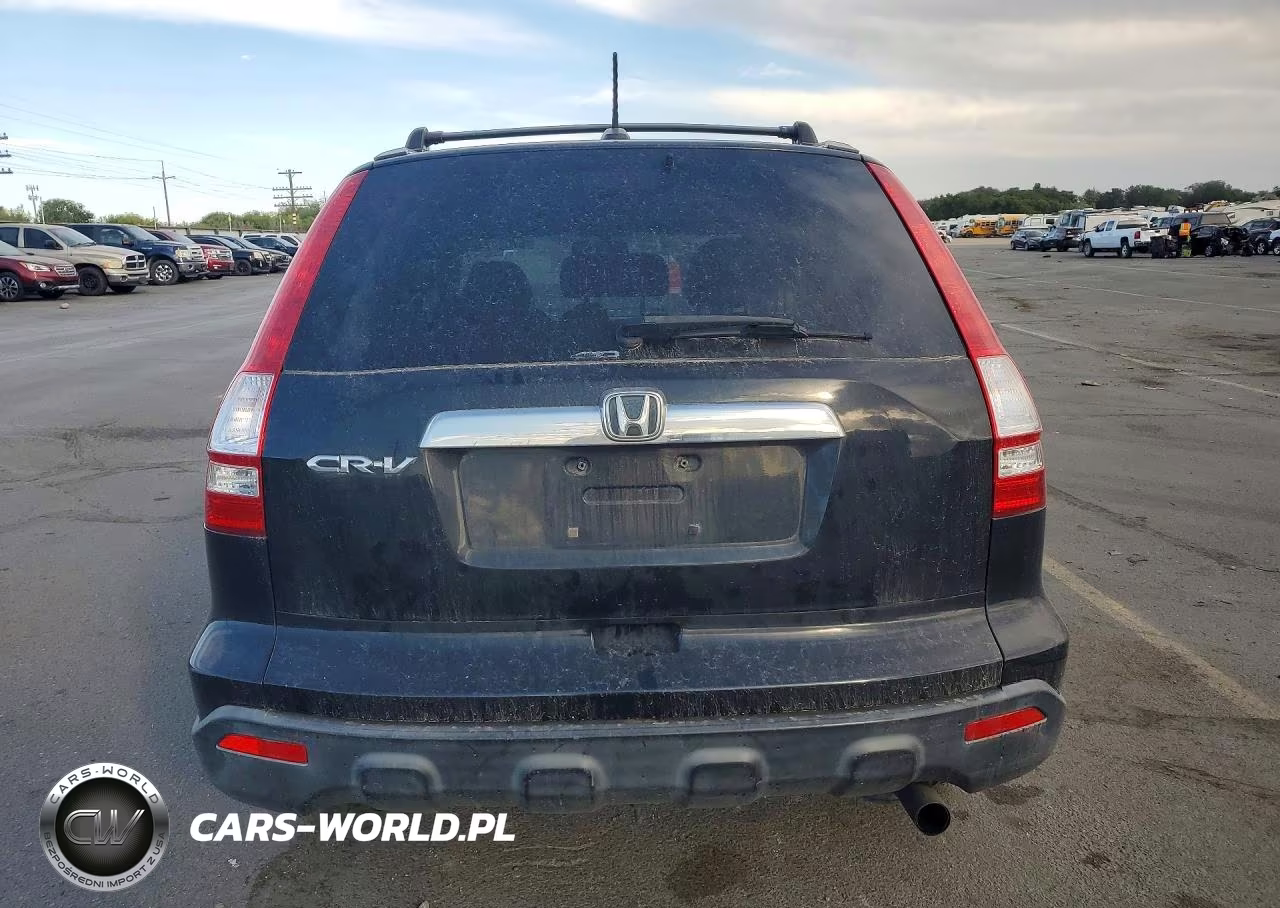 2008 Honda Cr-V Exl VIN:JHLRE48748C069496 - 6