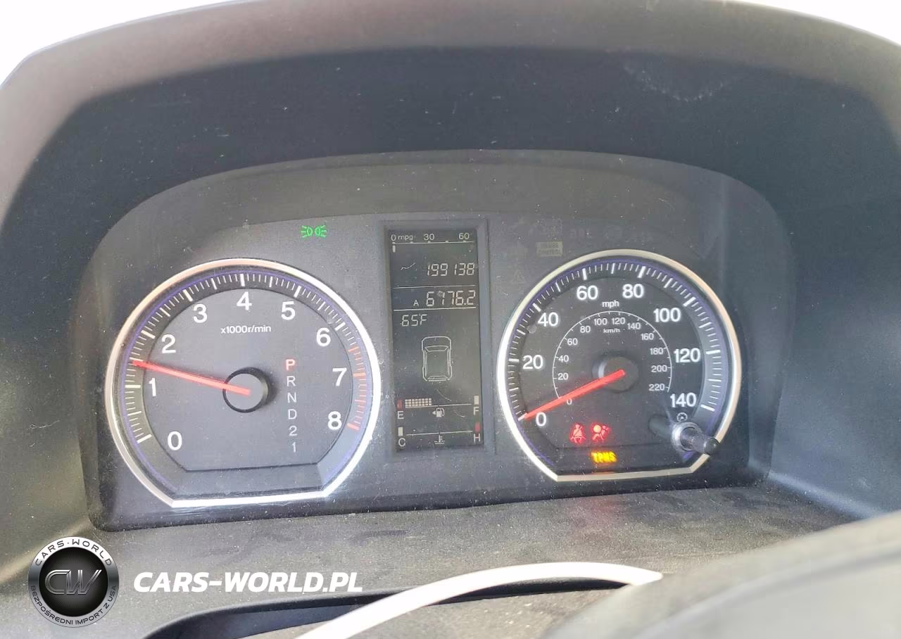 2008 Honda Cr-V Exl VIN:JHLRE48748C069496 - 9