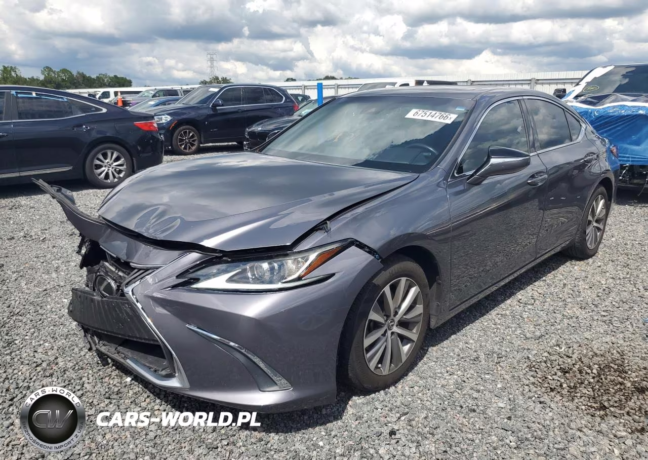 2021 Lexus Es 350 Base