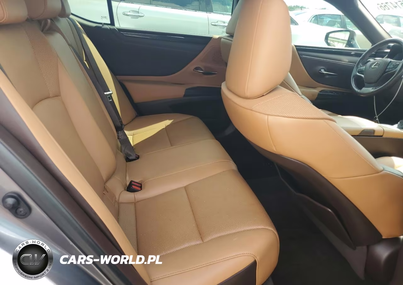 2021 Lexus Es 350 Base VIN:58ACZ1B16MU089476 - 10