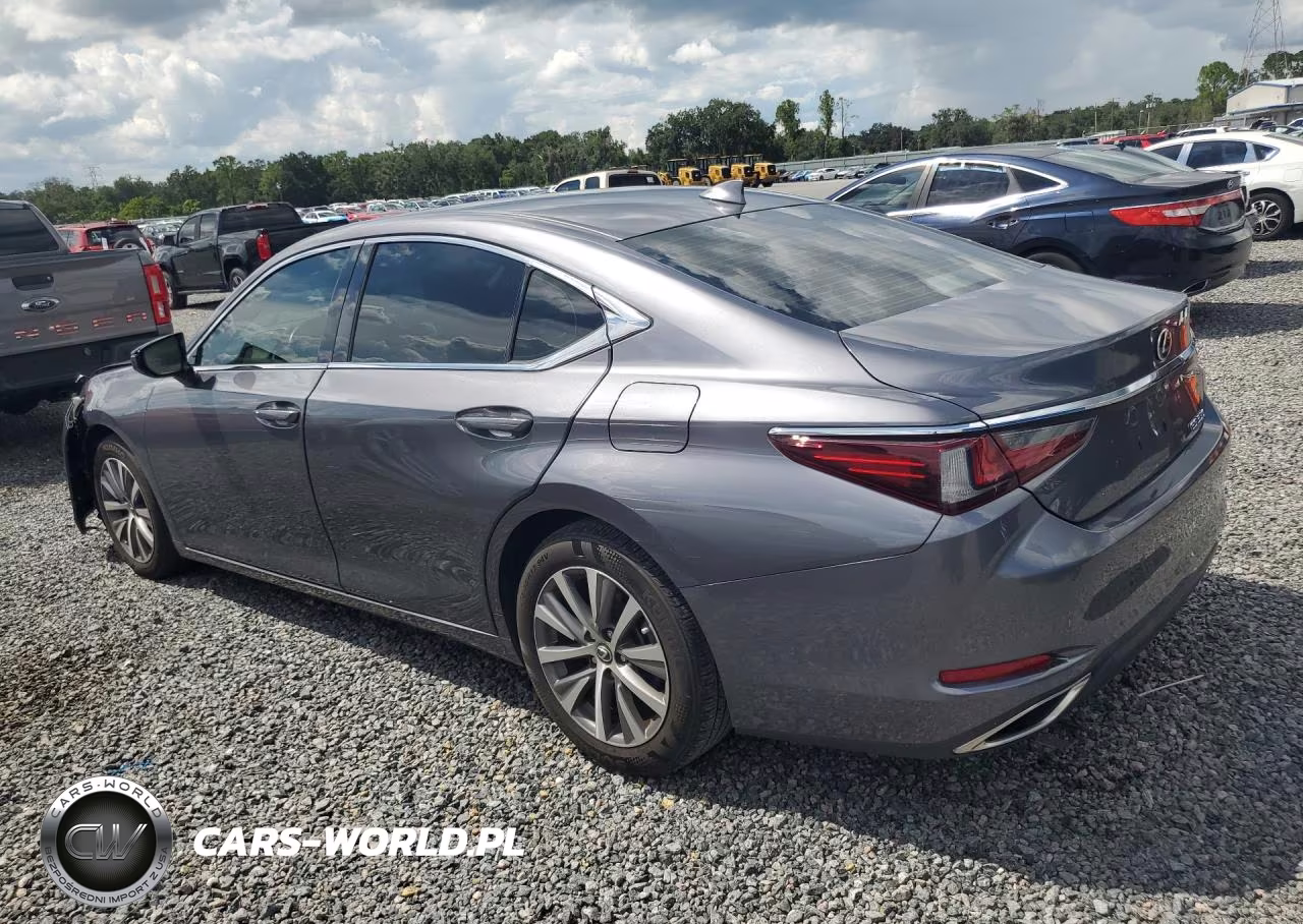 2021 Lexus Es 350 Base VIN:58ACZ1B16MU089476 - 2