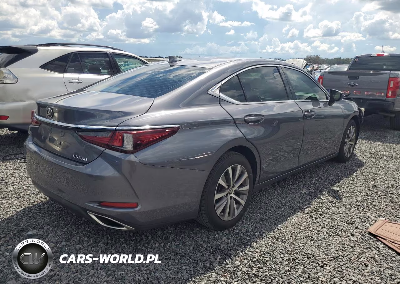 2021 Lexus Es 350 Base VIN:58ACZ1B16MU089476 - 3