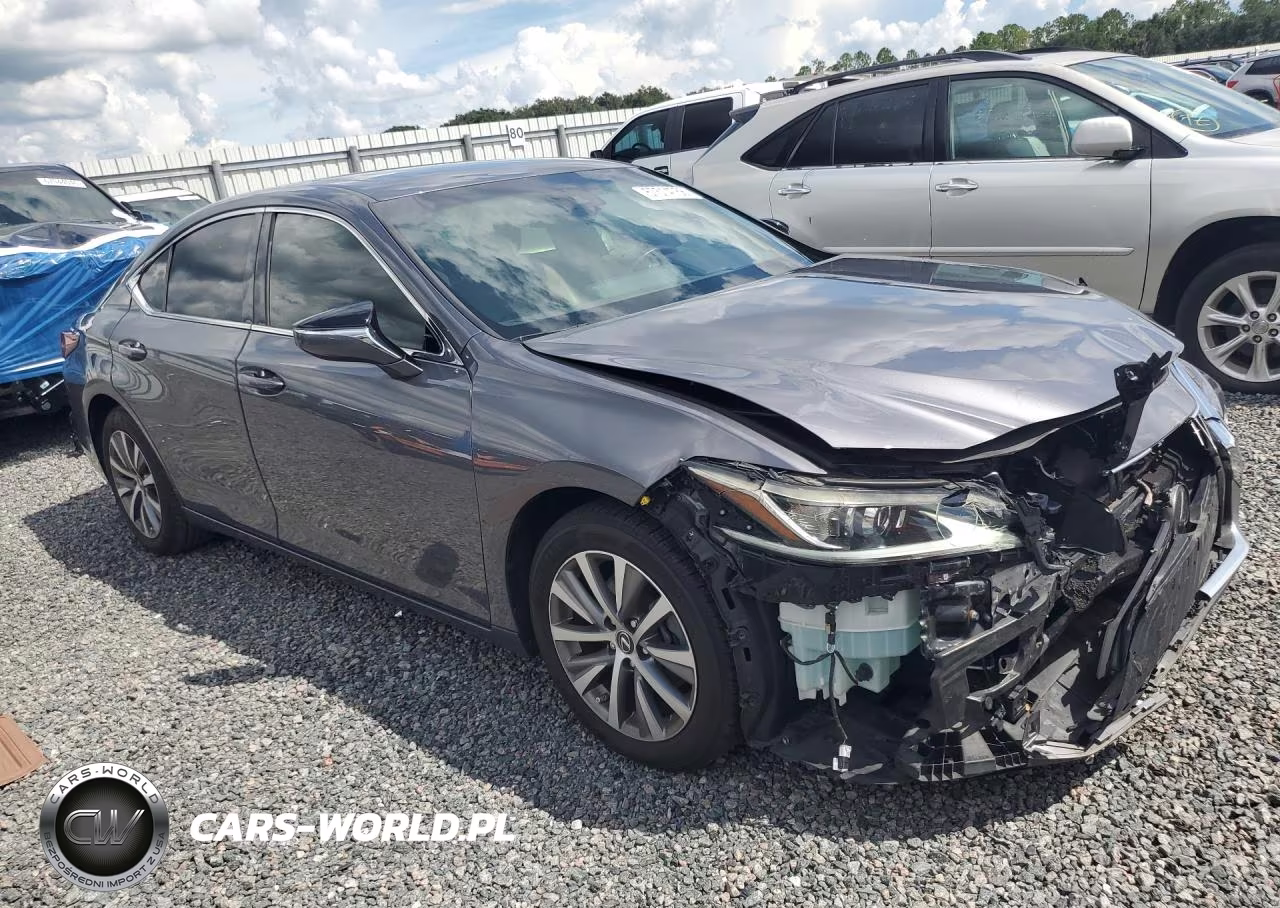 2021 Lexus Es 350 Base VIN:58ACZ1B16MU089476 - 4