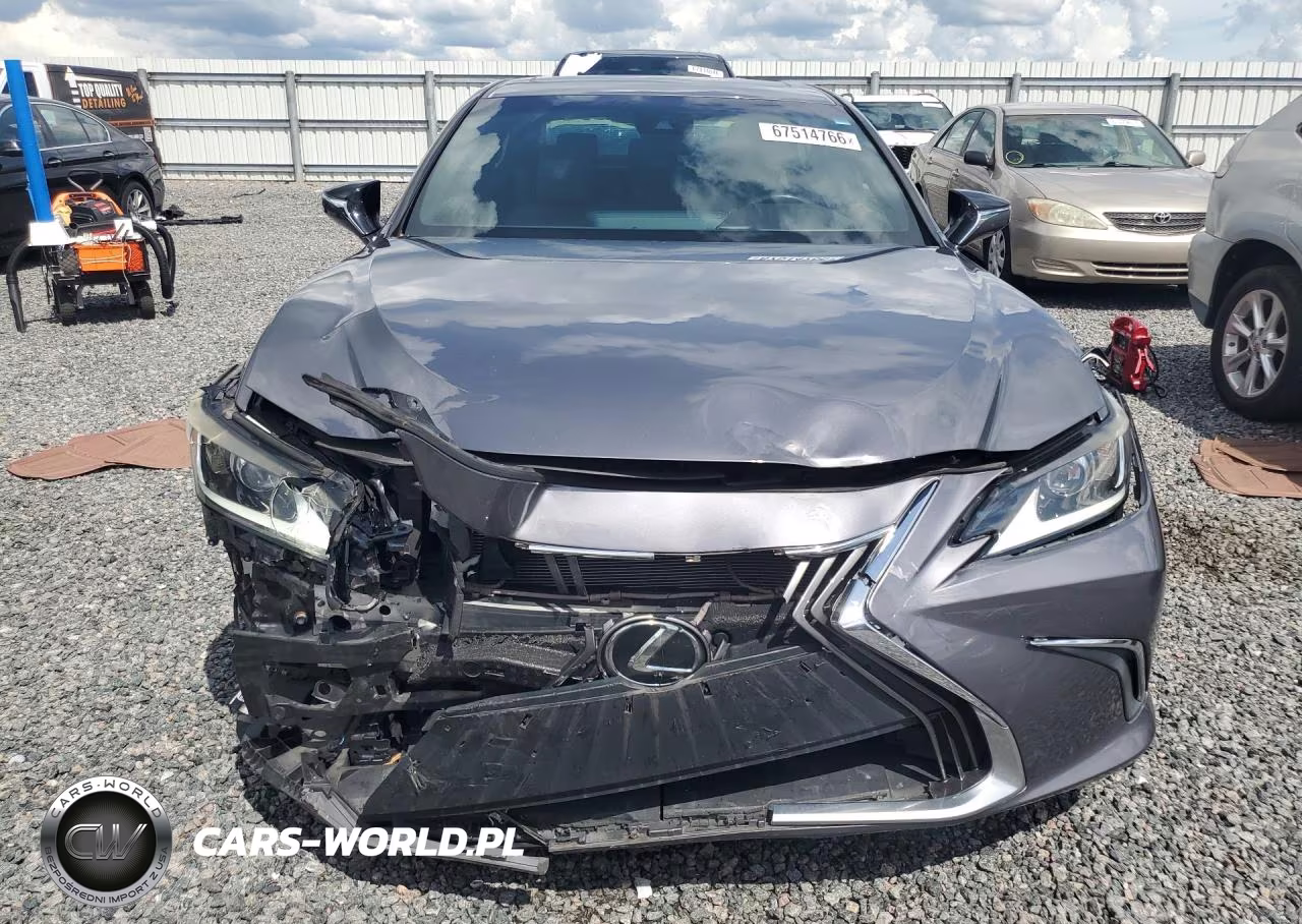 2021 Lexus Es 350 Base VIN:58ACZ1B16MU089476 - 5