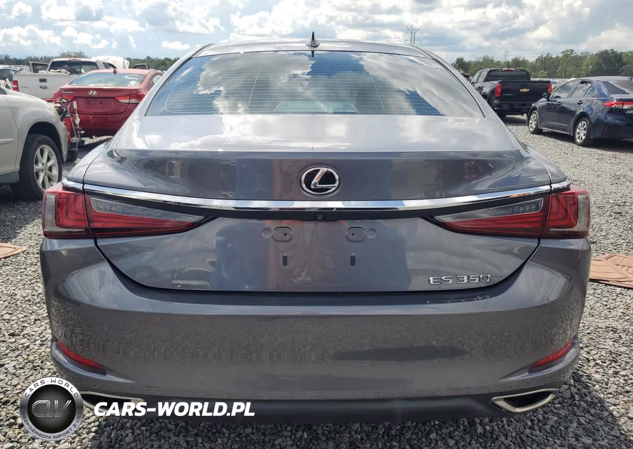 2021 Lexus Es 350 Base VIN:58ACZ1B16MU089476 - 6
