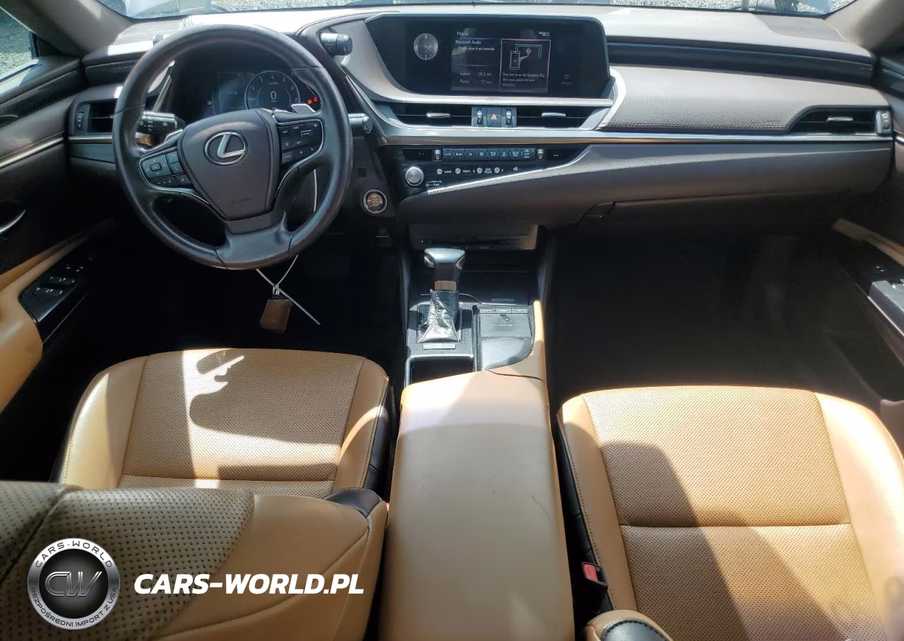 2021 Lexus Es 350 Base VIN:58ACZ1B16MU089476 - 8