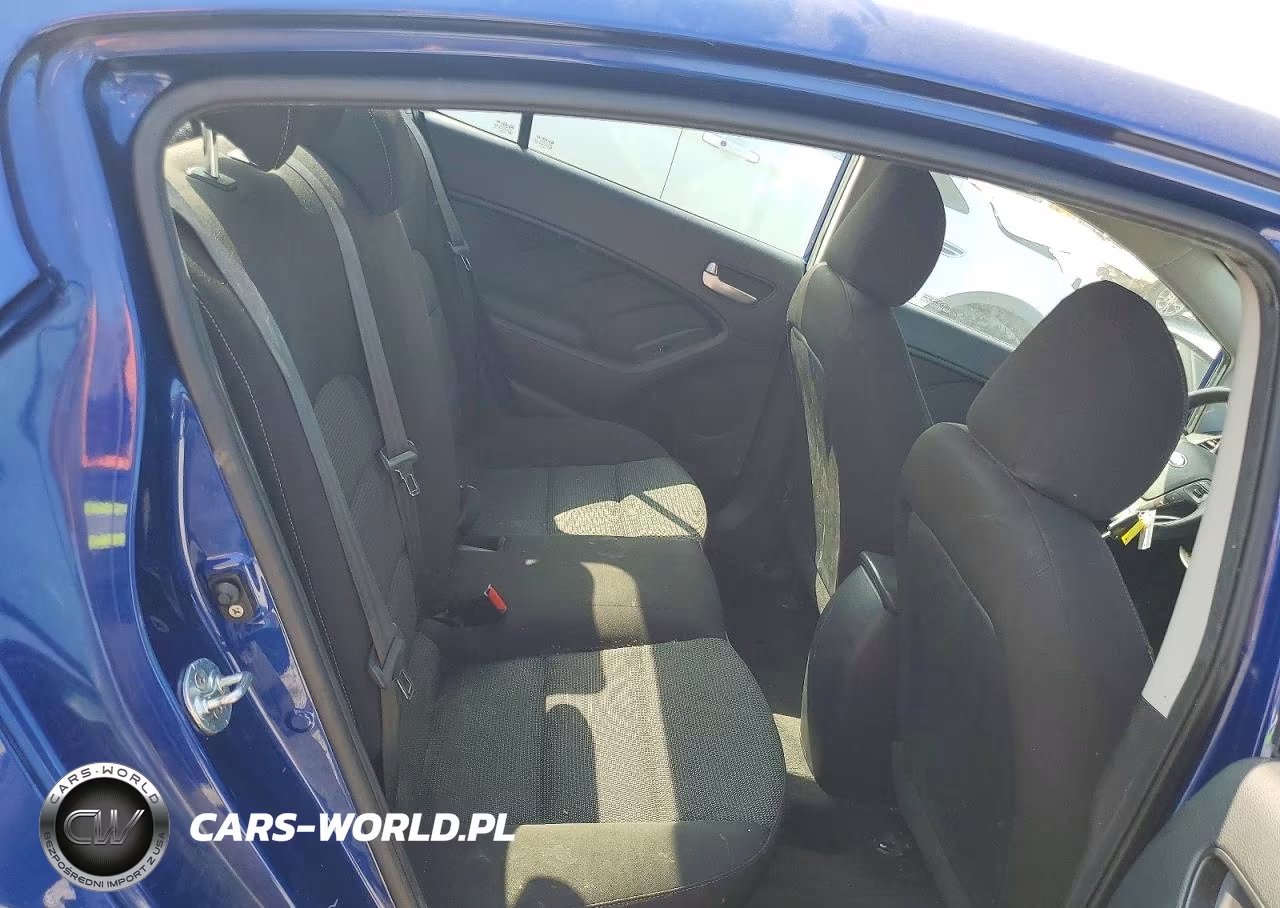 2017 Kia Forte Lx VIN:3KPFK4A79HE088363 - 10