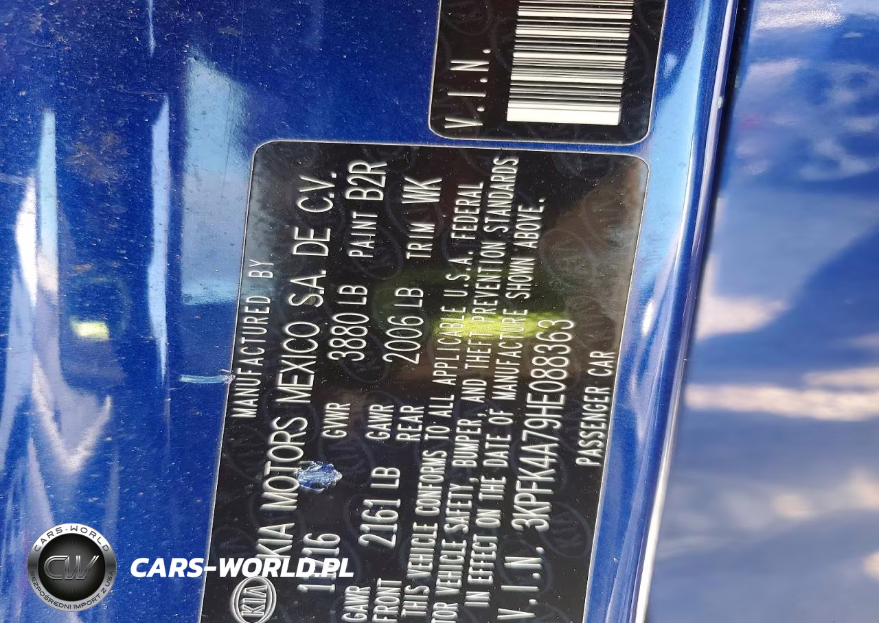 2017 Kia Forte Lx VIN:3KPFK4A79HE088363 - 13