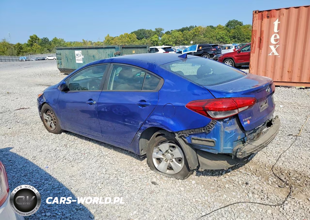 2017 Kia Forte Lx VIN:3KPFK4A79HE088363 - 2
