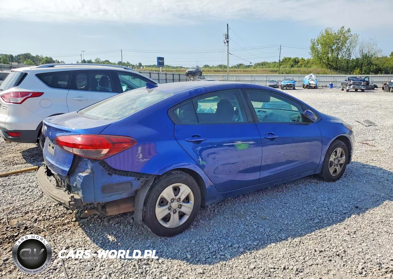 2017 Kia Forte Lx VIN:3KPFK4A79HE088363 - 3