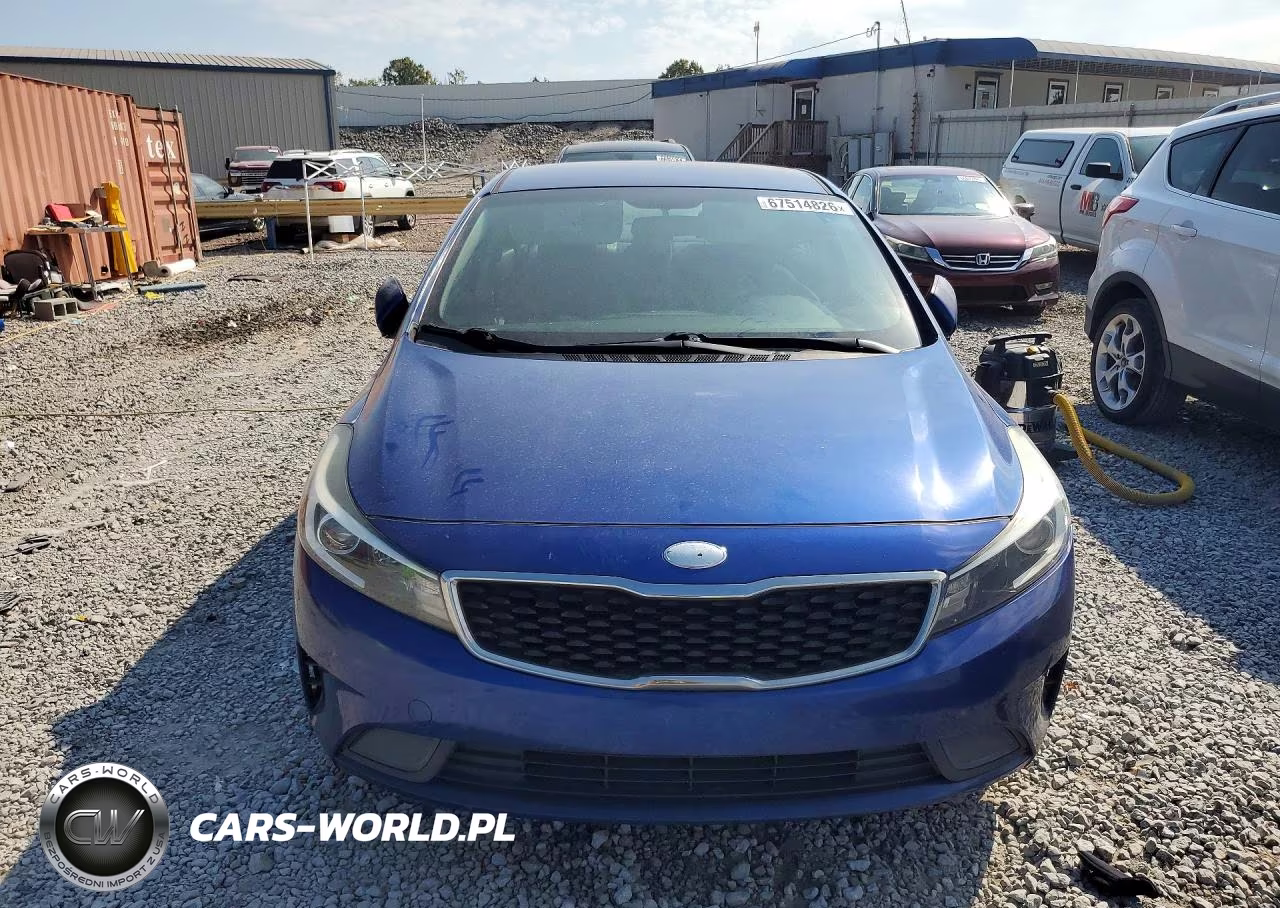 2017 Kia Forte Lx VIN:3KPFK4A79HE088363 - 5