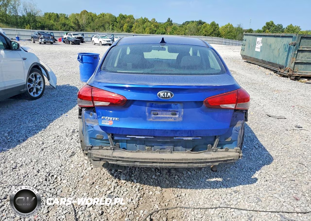2017 Kia Forte Lx VIN:3KPFK4A79HE088363 - 6