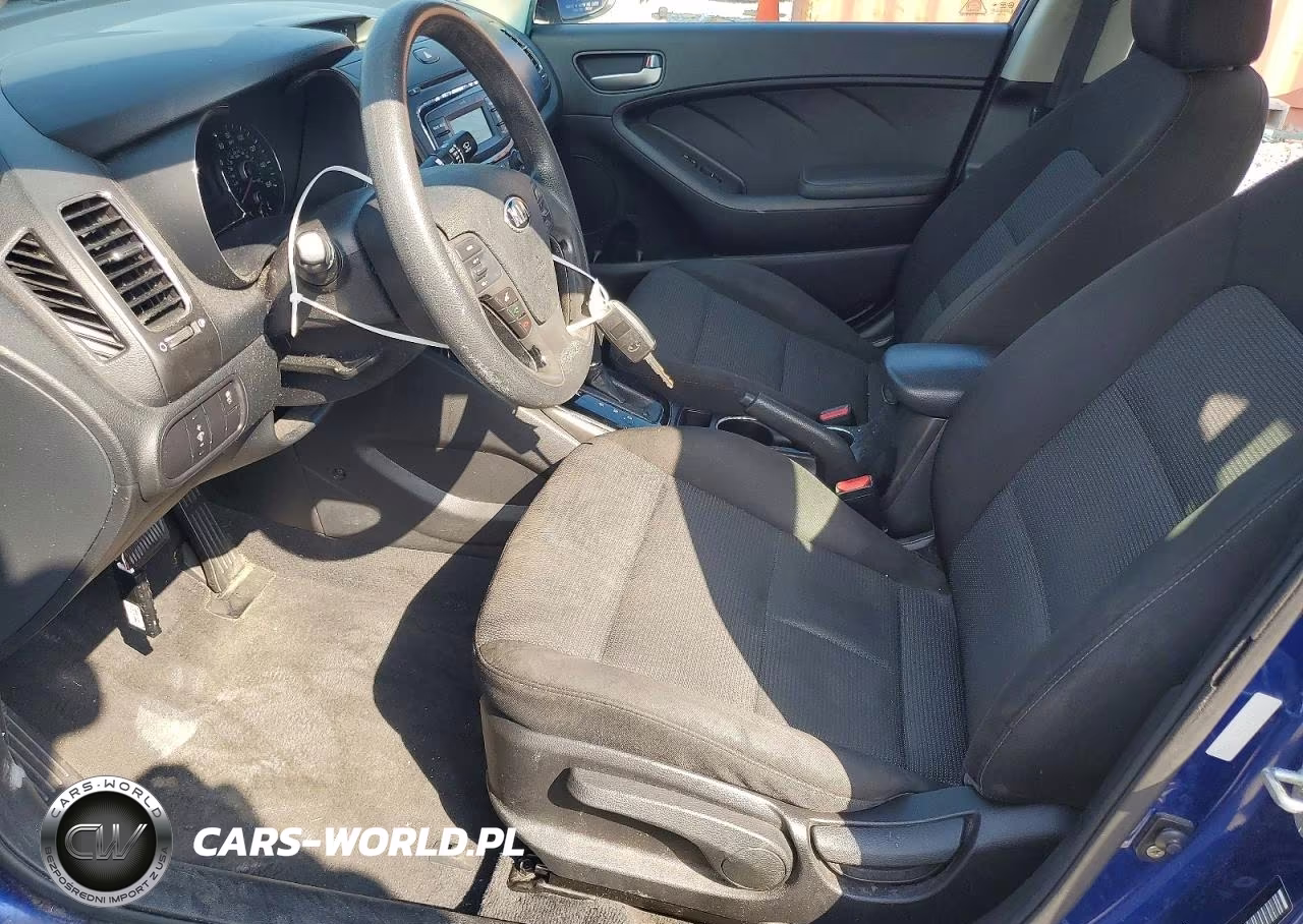 2017 Kia Forte Lx VIN:3KPFK4A79HE088363 - 7