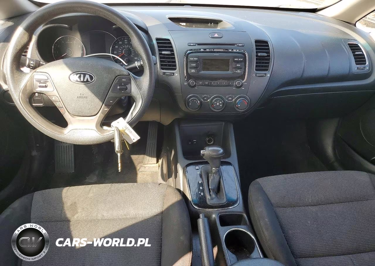 2017 Kia Forte Lx VIN:3KPFK4A79HE088363 - 8
