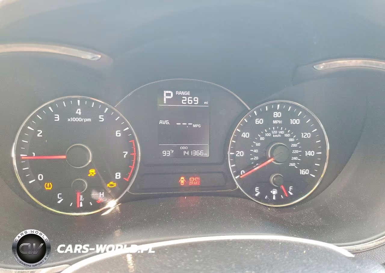 2017 Kia Forte Lx VIN:3KPFK4A79HE088363 - 9