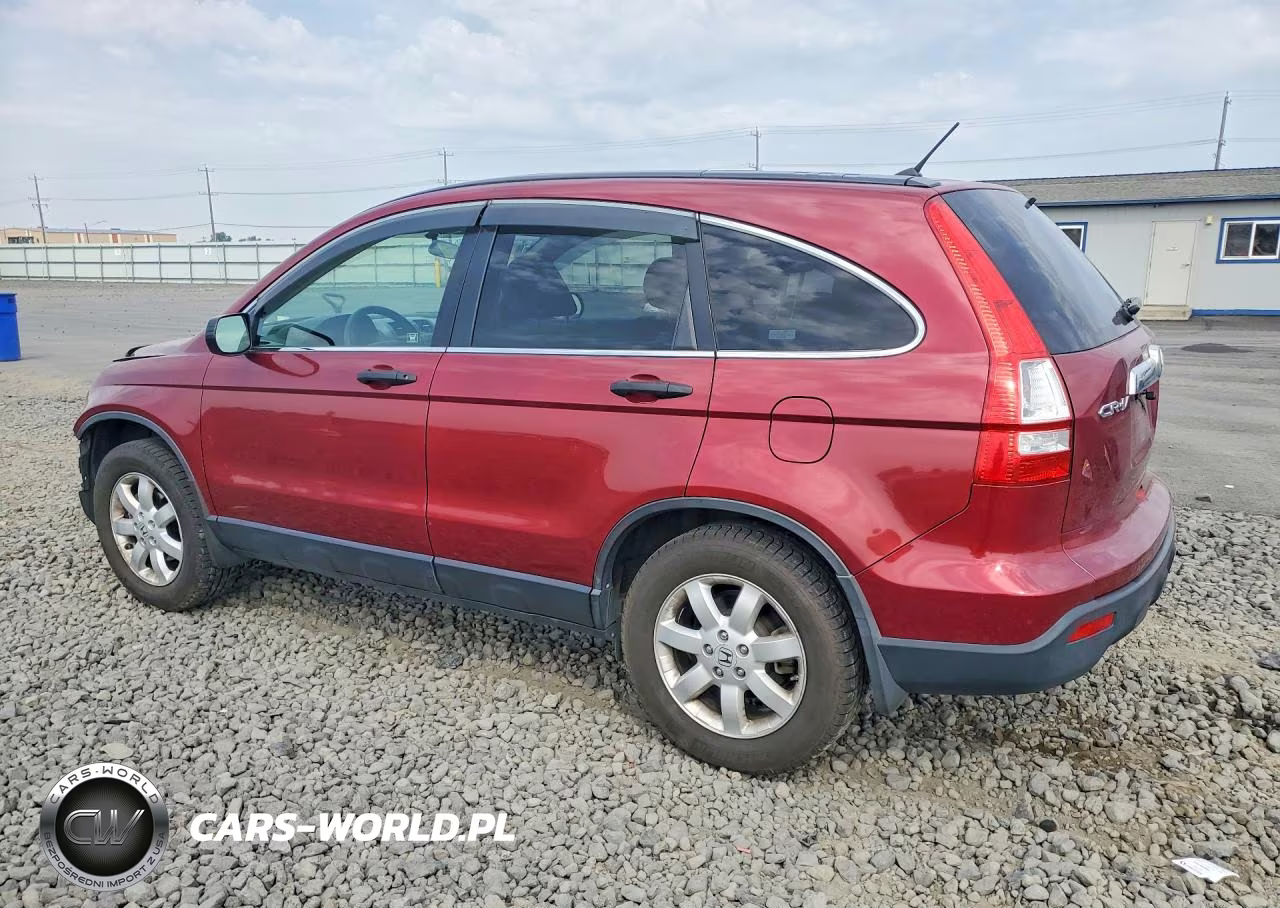 2007 Honda Cr-V Ex VIN:JHLRE48587C122293 - 2