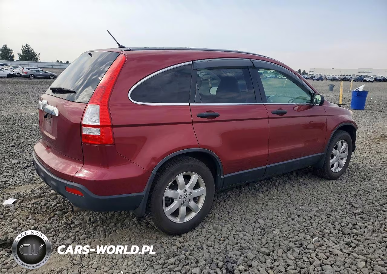 2007 Honda Cr-V Ex VIN:JHLRE48587C122293 - 3