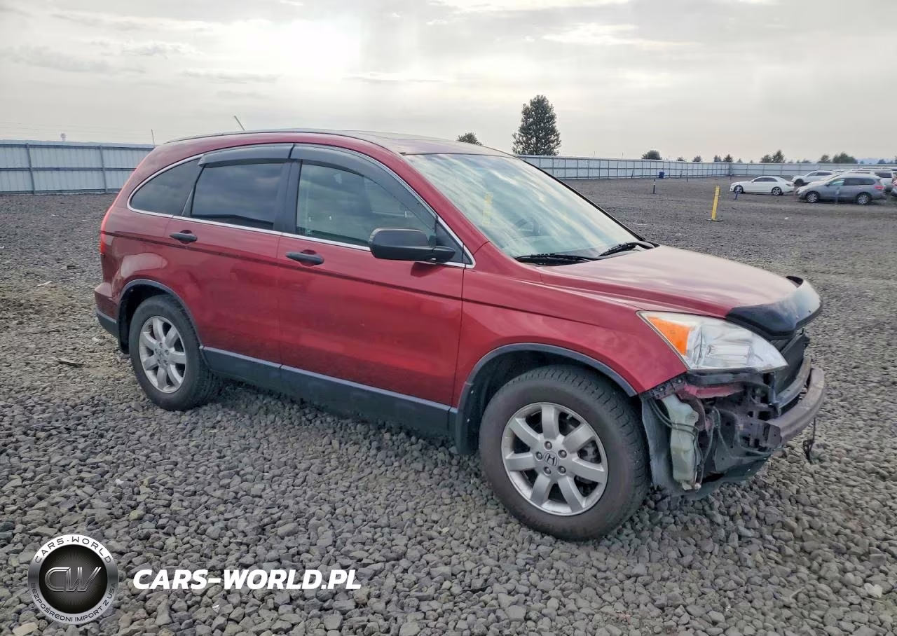 2007 Honda Cr-V Ex VIN:JHLRE48587C122293 - 4