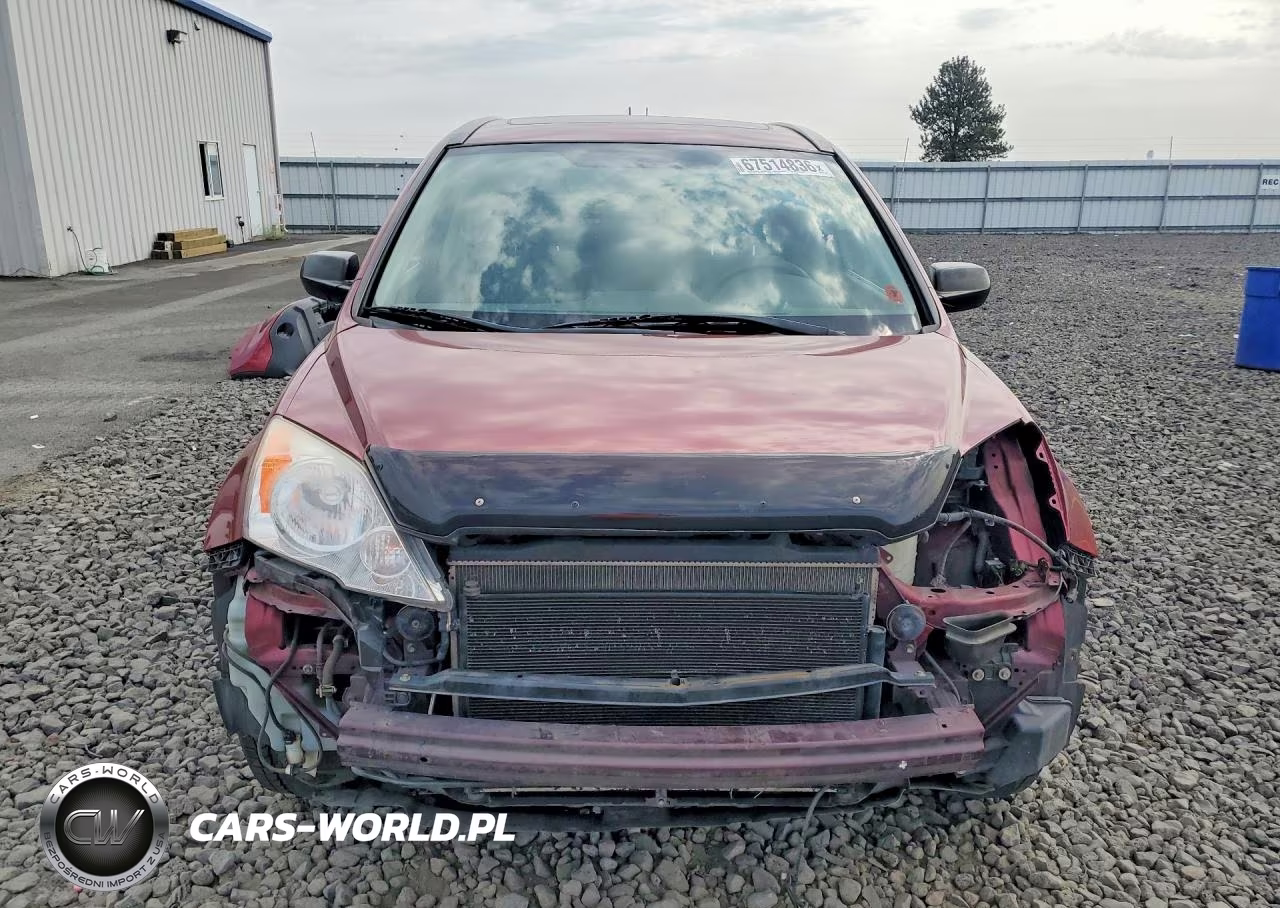 2007 Honda Cr-V Ex VIN:JHLRE48587C122293 - 5
