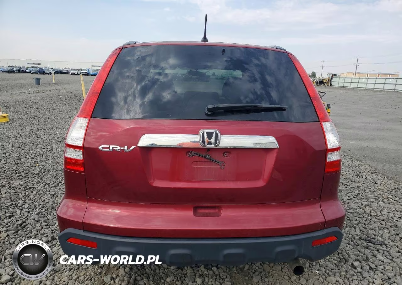 2007 Honda Cr-V Ex VIN:JHLRE48587C122293 - 6