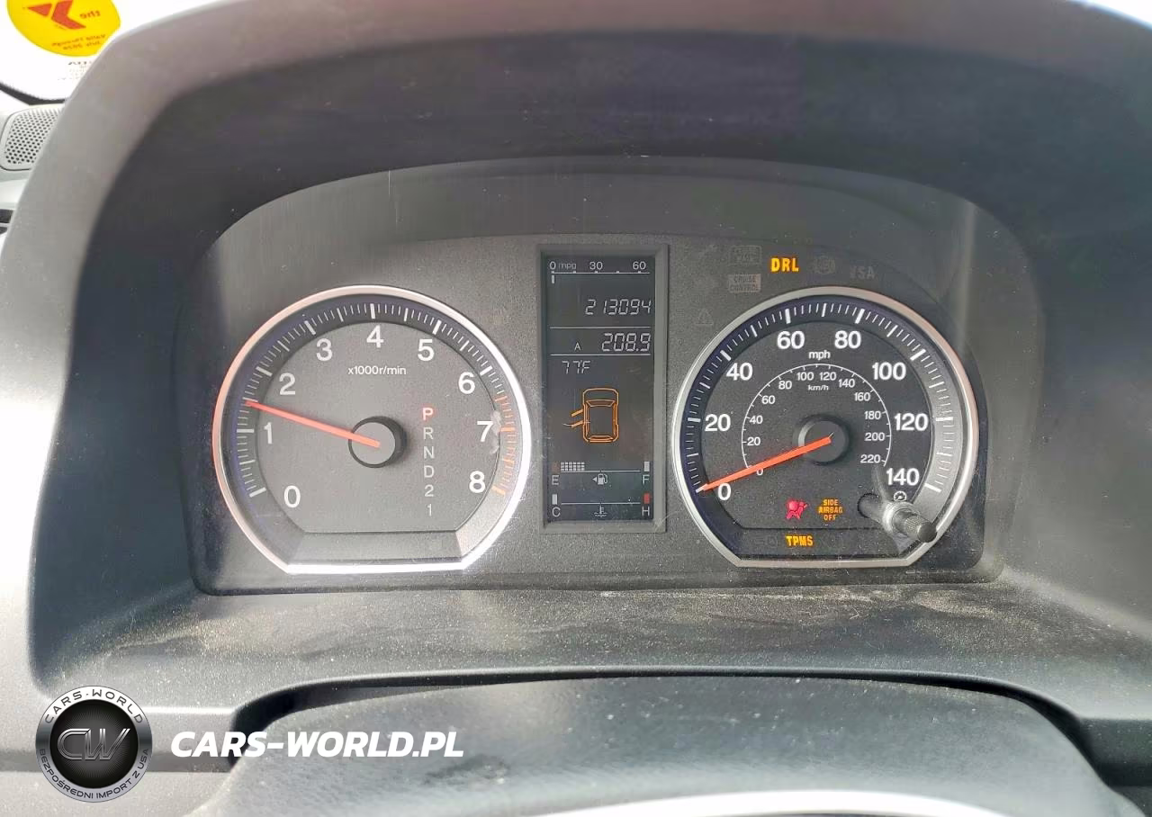 2007 Honda Cr-V Ex VIN:JHLRE48587C122293 - 9