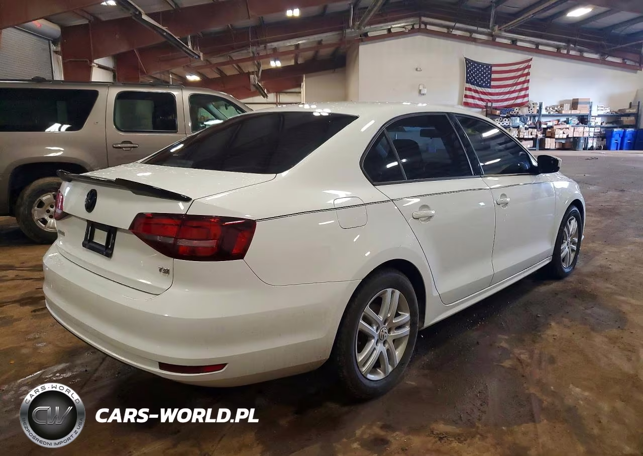 2018 Volkswagen Jetta S VIN:3VW167AJ7JM228950 - 3