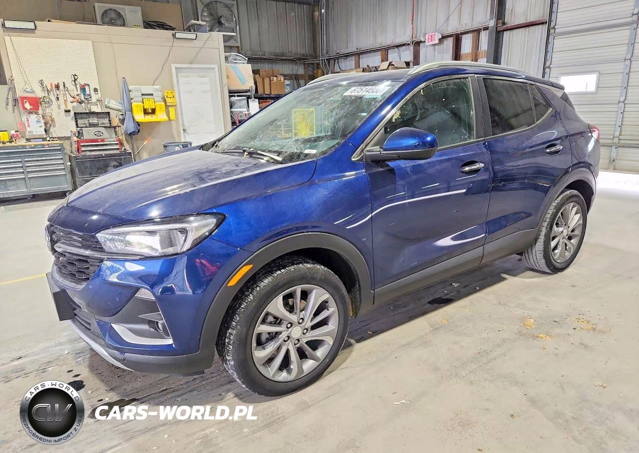 2022 Buick Encore Gx Select VIN:KL4MMDSL2NB045936 - 1