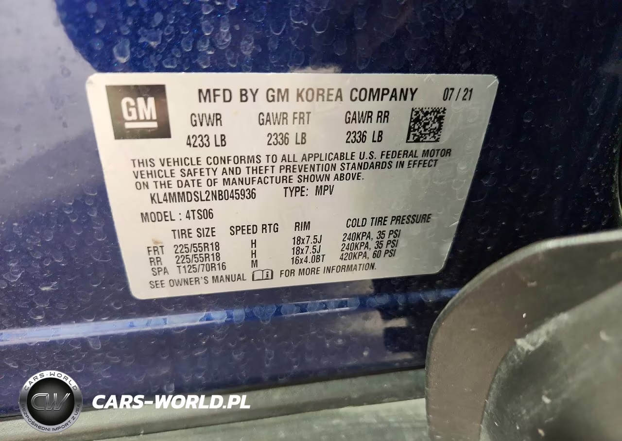 2022 Buick Encore Gx Select VIN:KL4MMDSL2NB045936 - 13