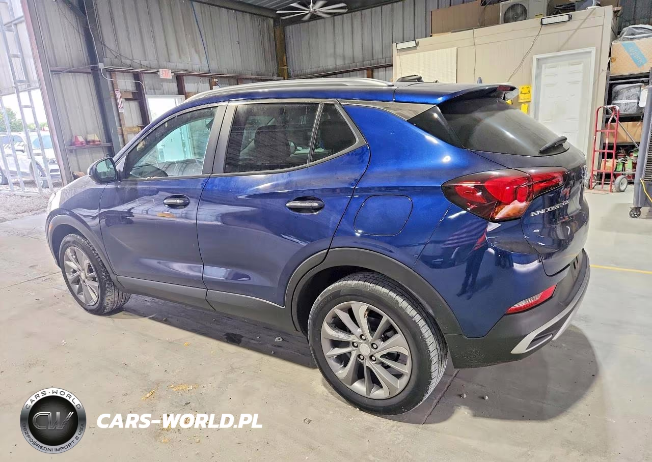 2022 Buick Encore Gx Select VIN:KL4MMDSL2NB045936 - 2