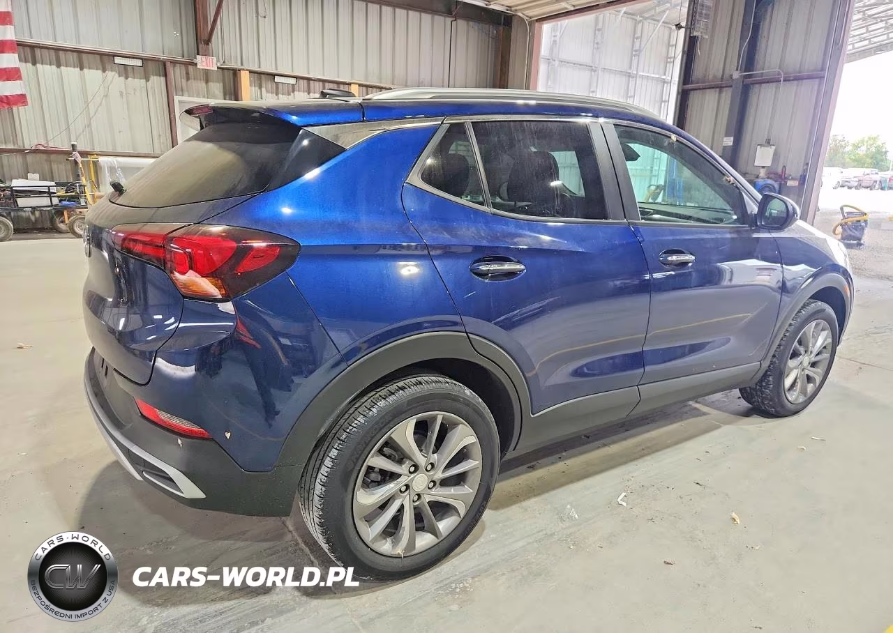 2022 Buick Encore Gx Select VIN:KL4MMDSL2NB045936 - 3