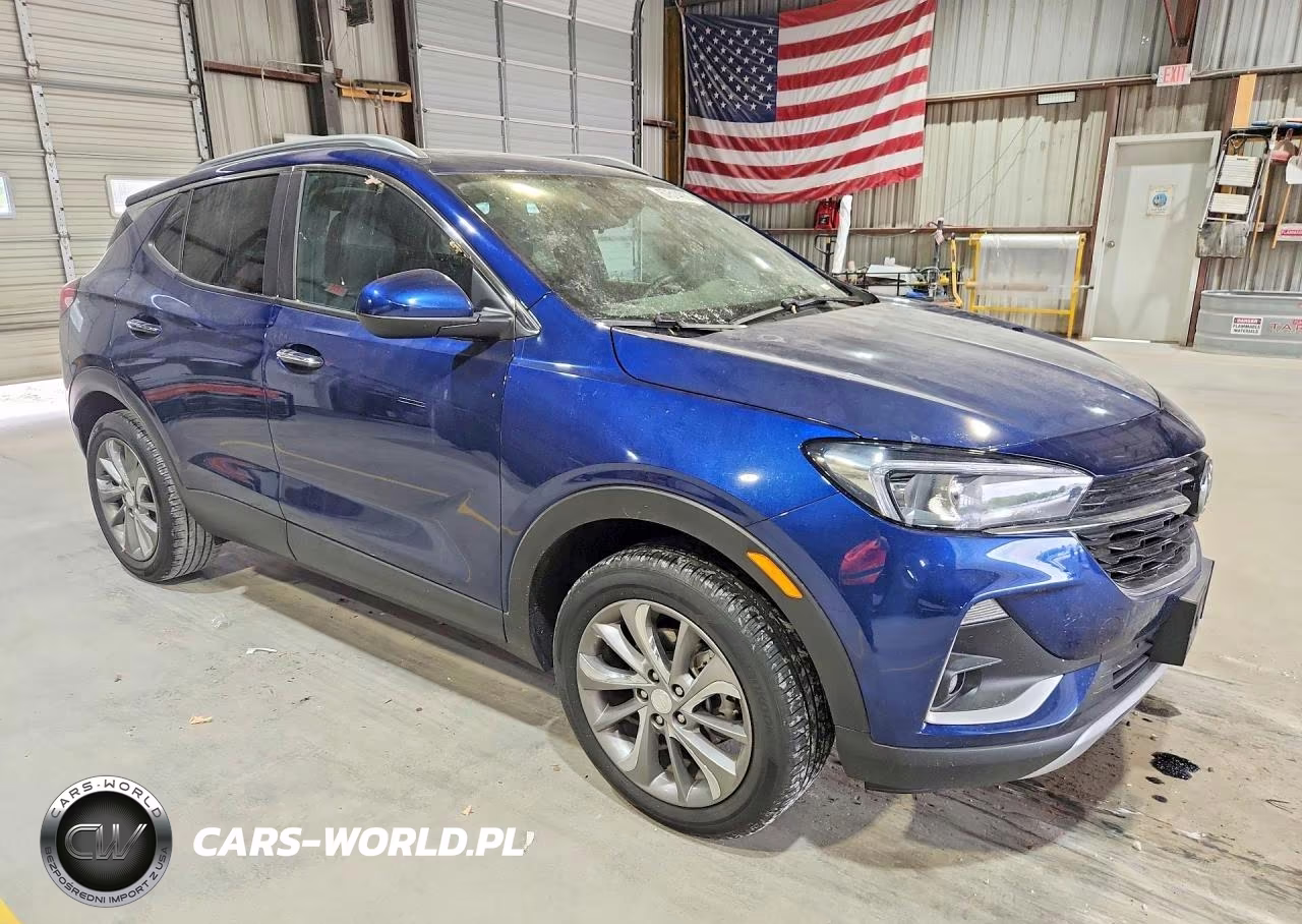 2022 Buick Encore Gx Select VIN:KL4MMDSL2NB045936 - 4