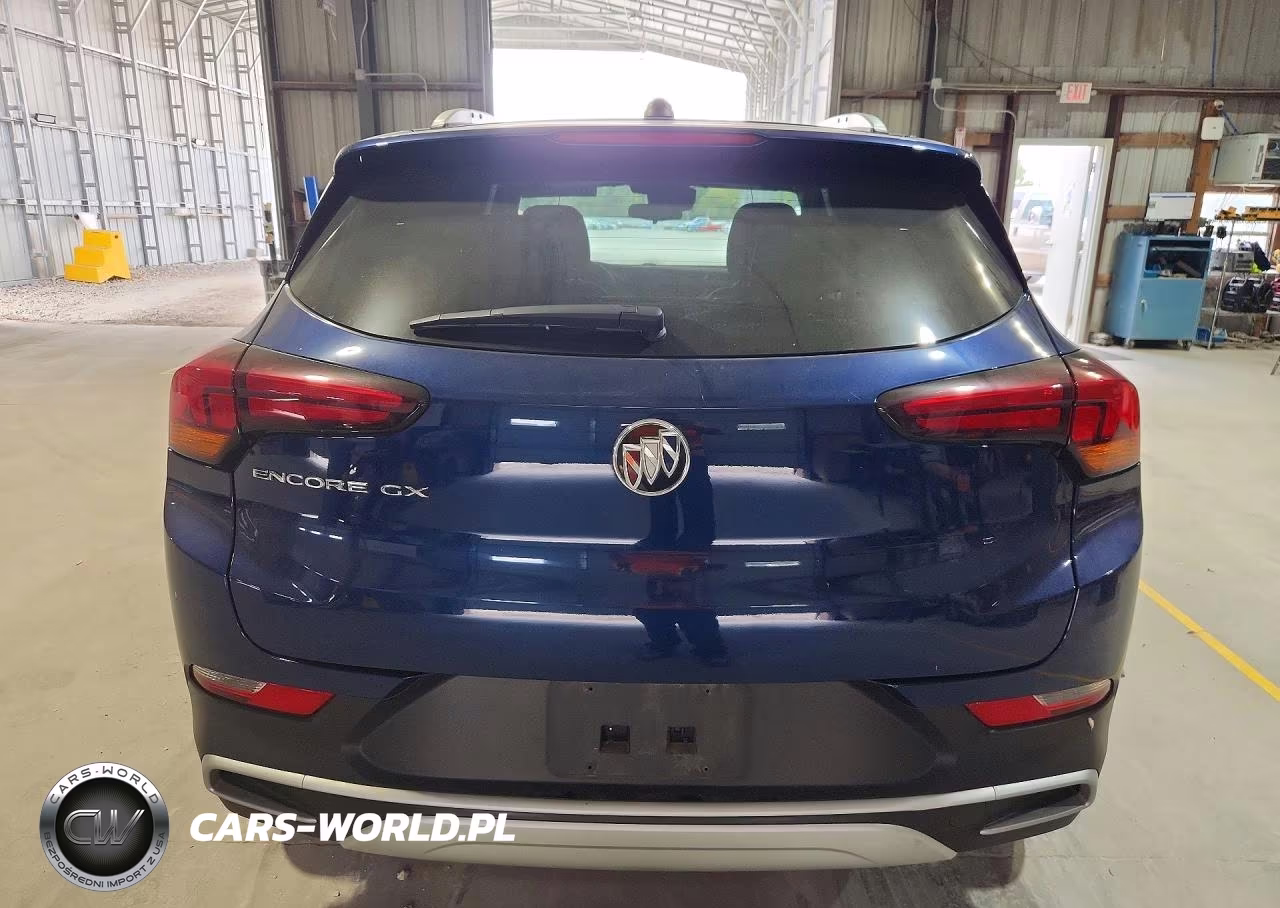 2022 Buick Encore Gx Select VIN:KL4MMDSL2NB045936 - 6