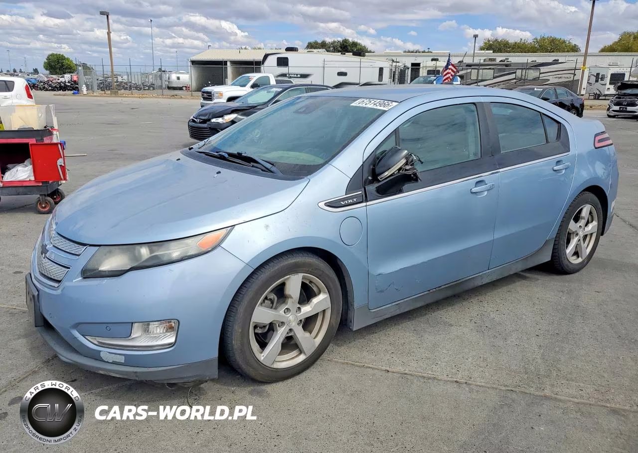 2013 Chevrolet Volt VIN:1G1RF6E43DU112352 - 1
