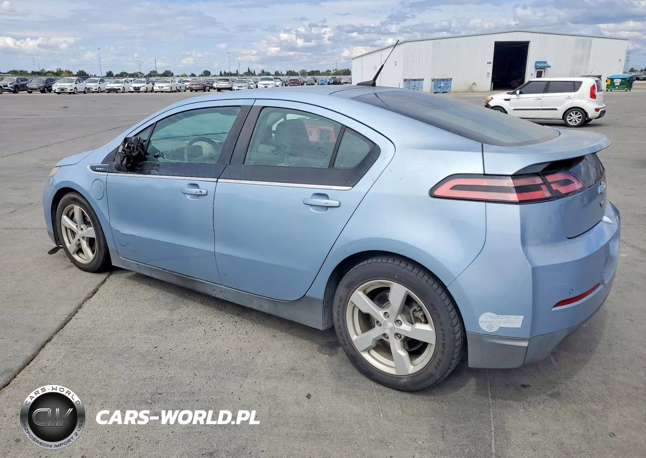 2013 Chevrolet Volt VIN:1G1RF6E43DU112352 - 2