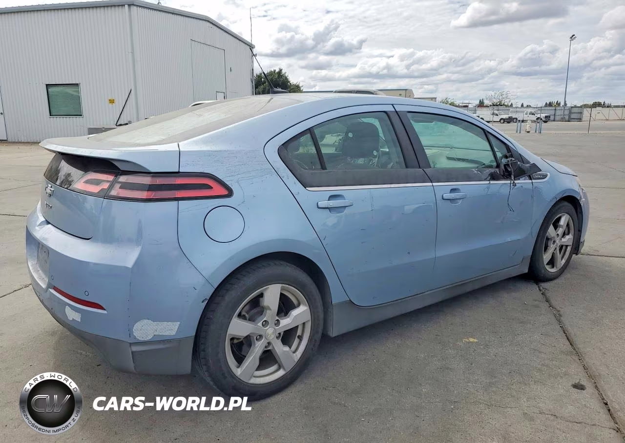 2013 Chevrolet Volt VIN:1G1RF6E43DU112352 - 3