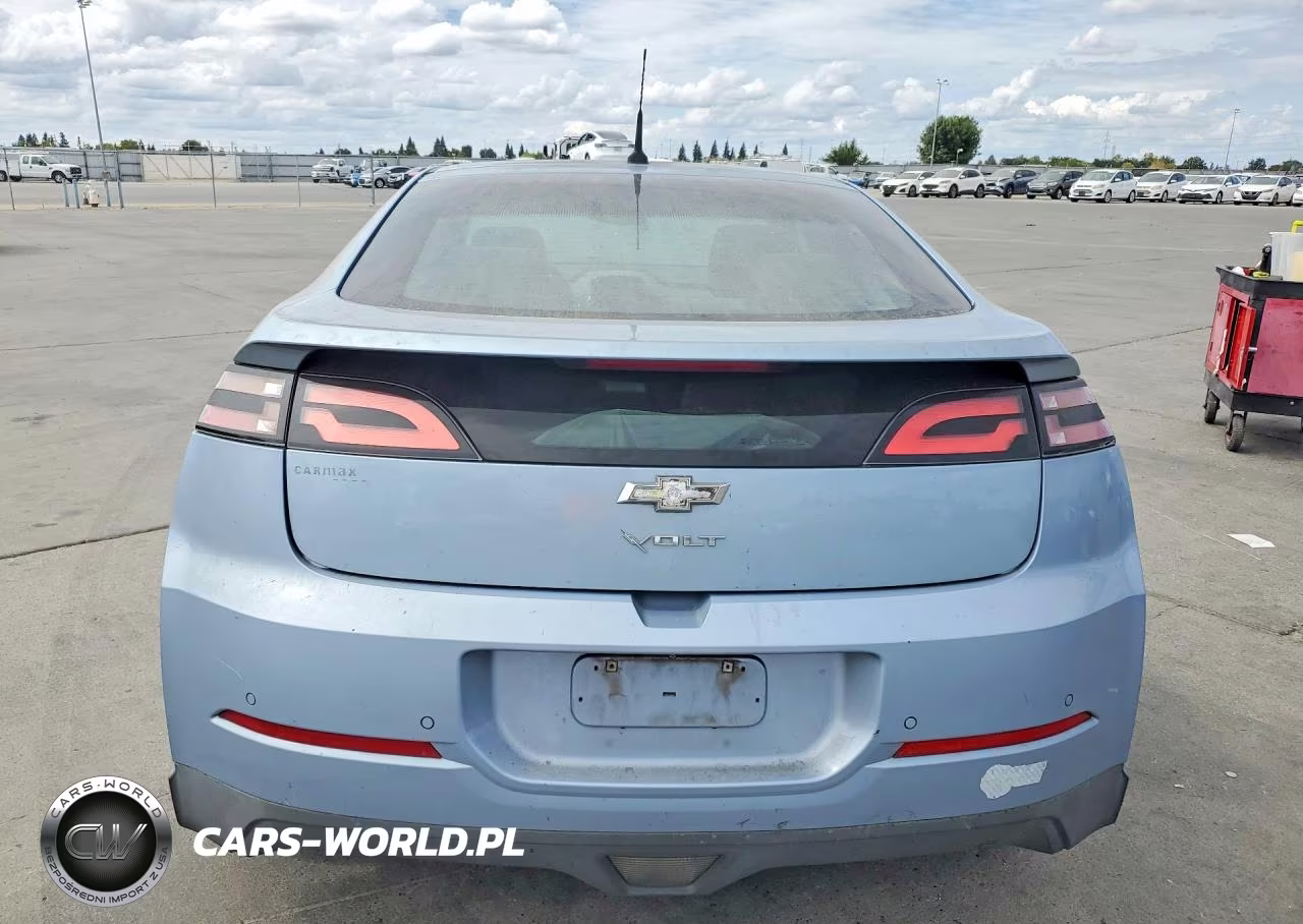 2013 Chevrolet Volt VIN:1G1RF6E43DU112352 - 6