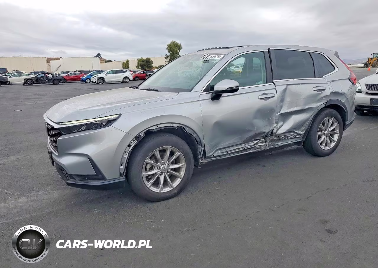 2024 Honda Cr-V Ex