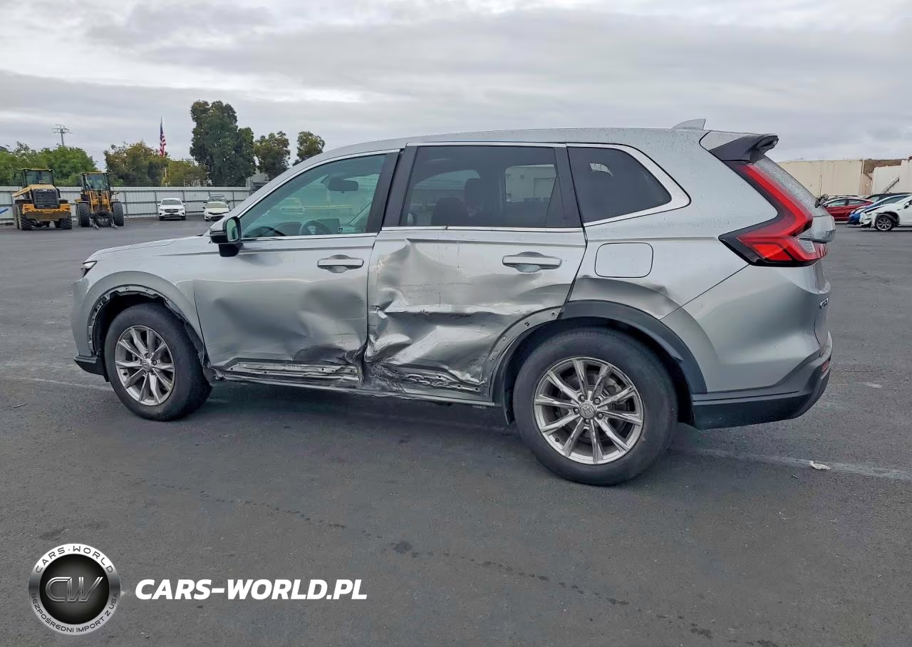 2024 Honda Cr-V Ex VIN:5J6RS3H49RL003124 - 2