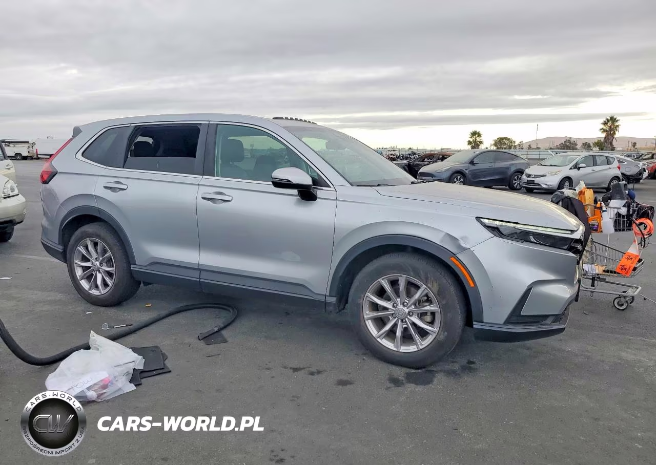 2024 Honda Cr-V Ex VIN:5J6RS3H49RL003124 - 4