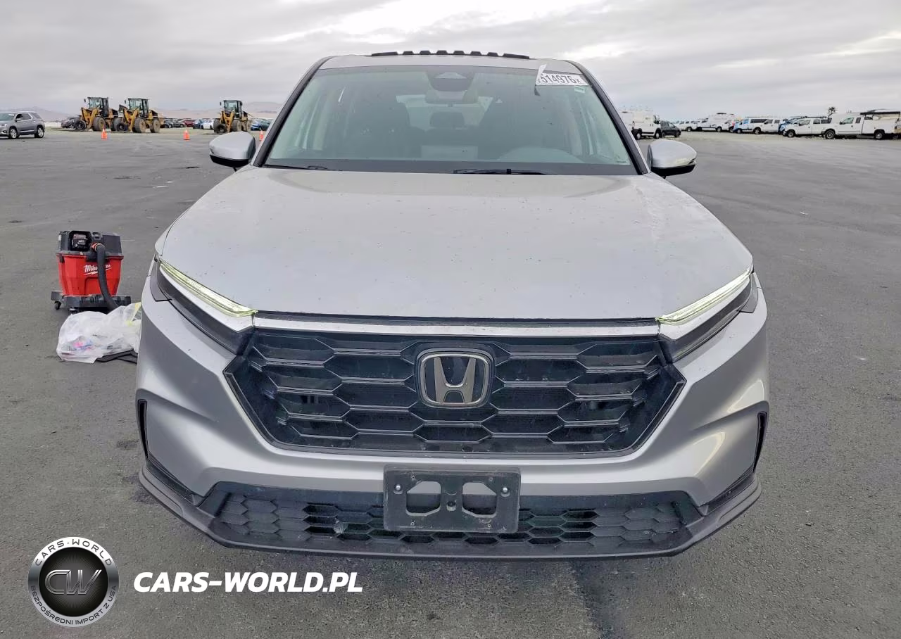 2024 Honda Cr-V Ex VIN:5J6RS3H49RL003124 - 5