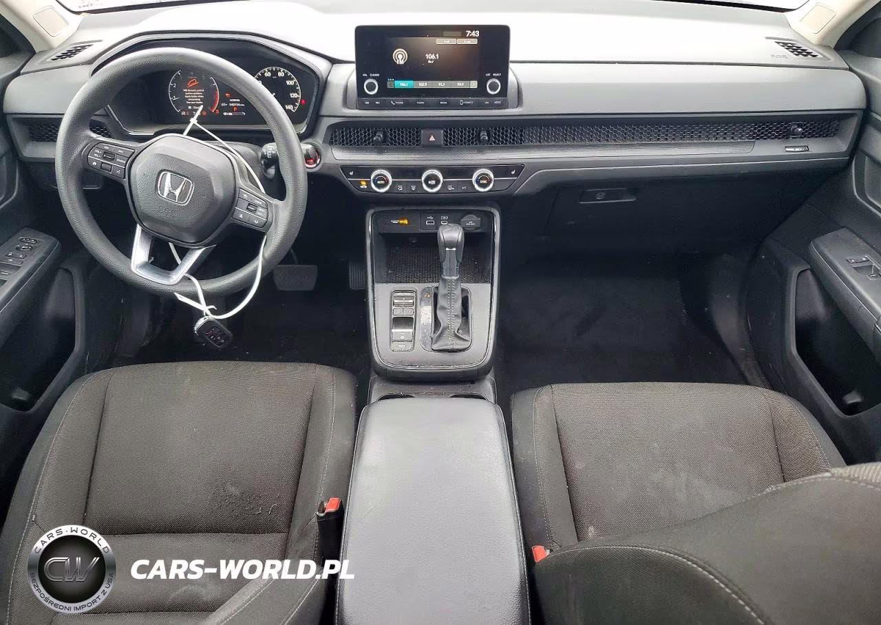 2024 Honda Cr-V Ex VIN:5J6RS3H49RL003124 - 8